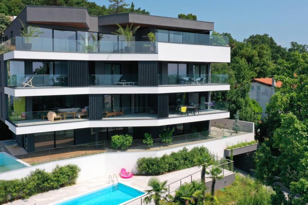 Marena - Trees To Seas Luxury Escape Apartment Opatija Exterior photo